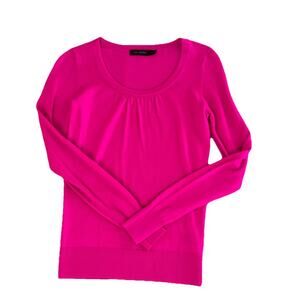 THE LIMITED PINK WOOL BLEND SWEATER Women’s XS